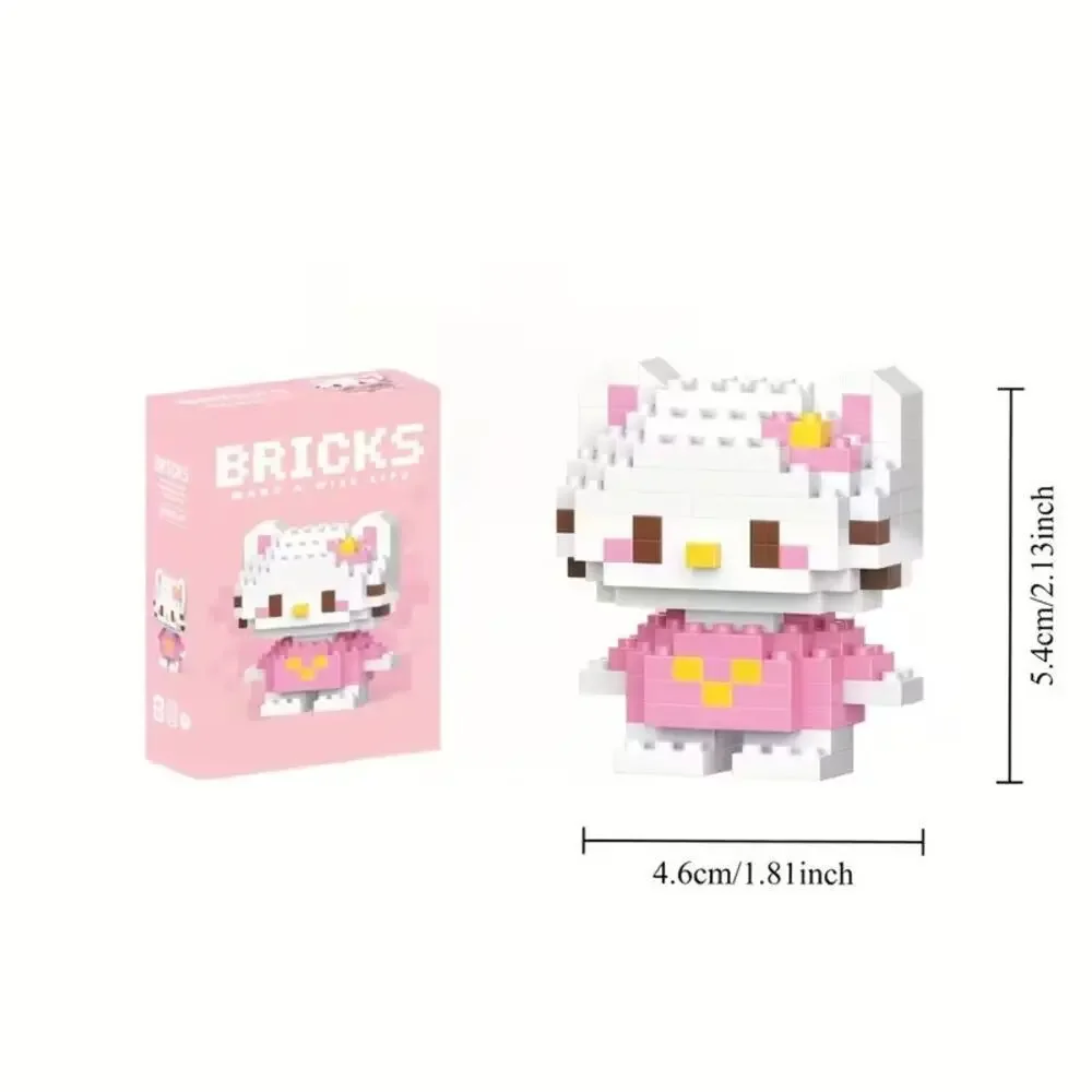 #MEL-140 Hello Kitty & Friends - My Melody Mini building Blocks Age 5+